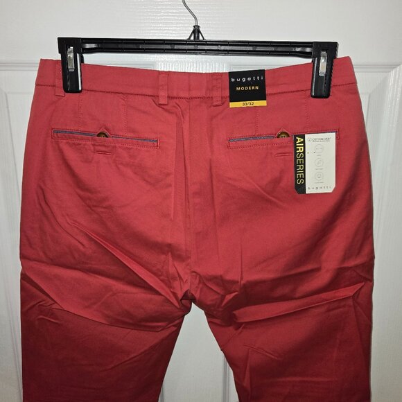 Bugatti Modern Fit "Air Series" Chino Trousers - Picture 6 of 9